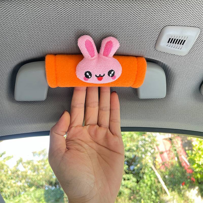 Car Handle Cover Armrest Driver Universal Car Handle Protective Cover Roof Handle Cover Car Luggage 