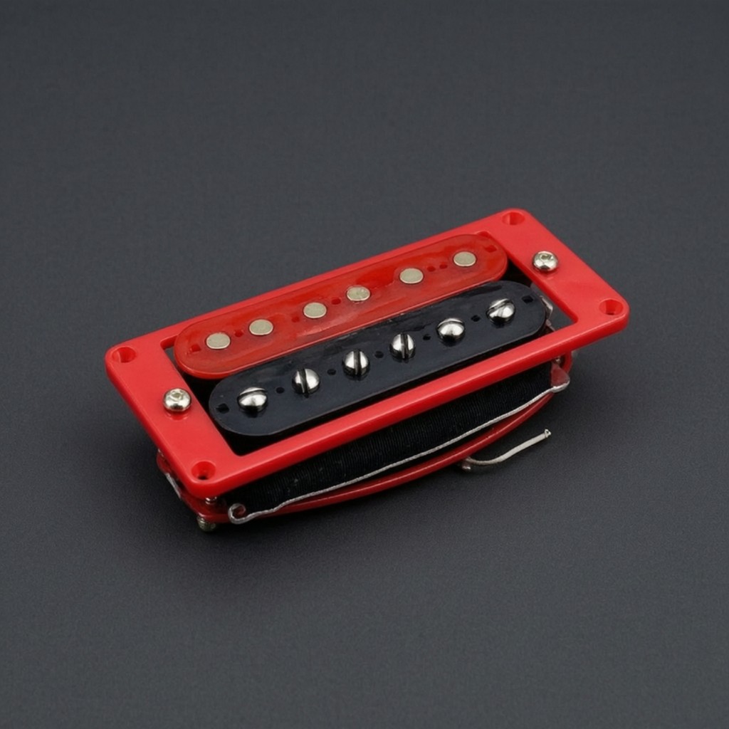 2 Miếng Đàn Guitar Bán Tải Có Gắn Khung Cao Cấp Humbucker Humbucker Pickup Bộ Humbucker Pickup Gắn K