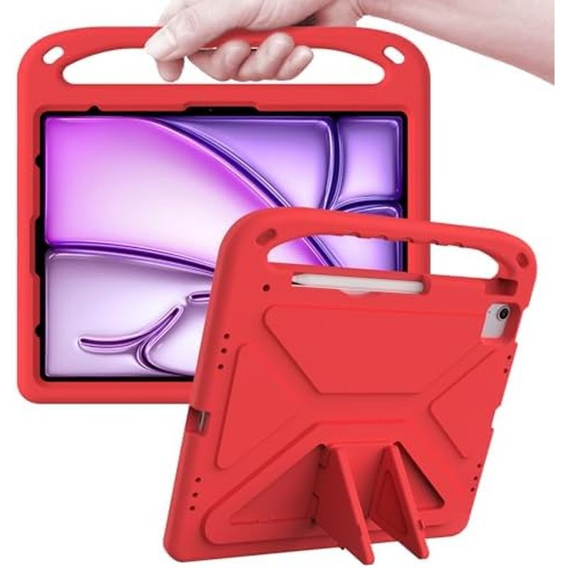 Ốp lưng trẻ em ATOOZ cho iPad air 13 inch (M2 M3 M4) / Pro 13 inch (M4 M5) -Blue | Vỏ chống sốc, Giá