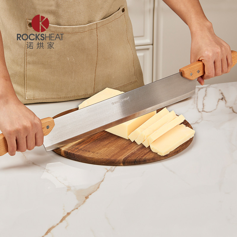 Thương mại Pizza Shaker Lớn Pizza Cutter Hình Bán Nguyệt Pizza Dao Phô Mai Phô Mai Thái Bơ Cắt Dao