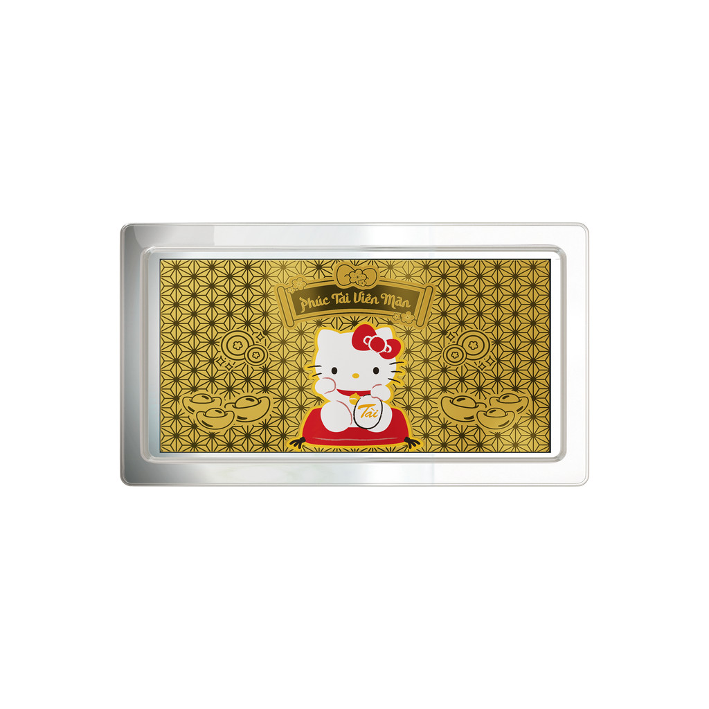 Thẻ Dát Vàng PNJ ❤️ HELLO KITTY 0000Y060126