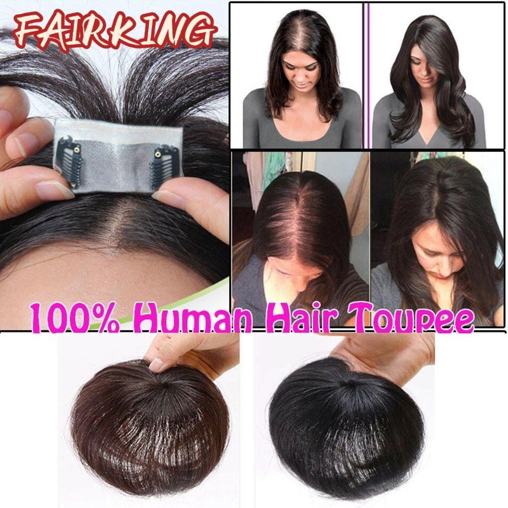 FAIR KING Thin Hairpiece Dụng cụ tạo kiểu tóc Hot Fashion Hair Topper