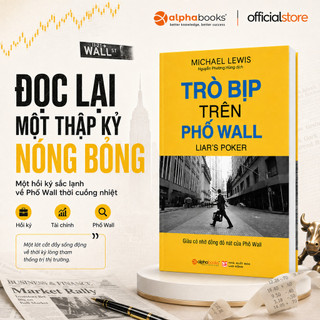 Sách - Trò bịp trên phố Wall (Tái Bản Mới Nhất) (Alpha Books)