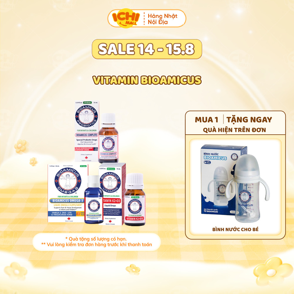 Vitamin D3 BioAmicus/ Vitamin Bioamicus/ Vitamin D3K2-MK7/ Ferrolip Baby/ Biolizin