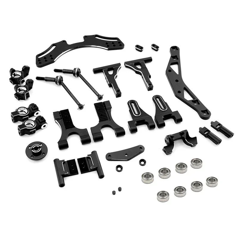 1 Bộ Kim Loại Lái Treo Nâng Cấp Bộ Giảm Chấn CVD Tay Dưới Cho 1 / 10 RC Xe 3Racing Sakura D5