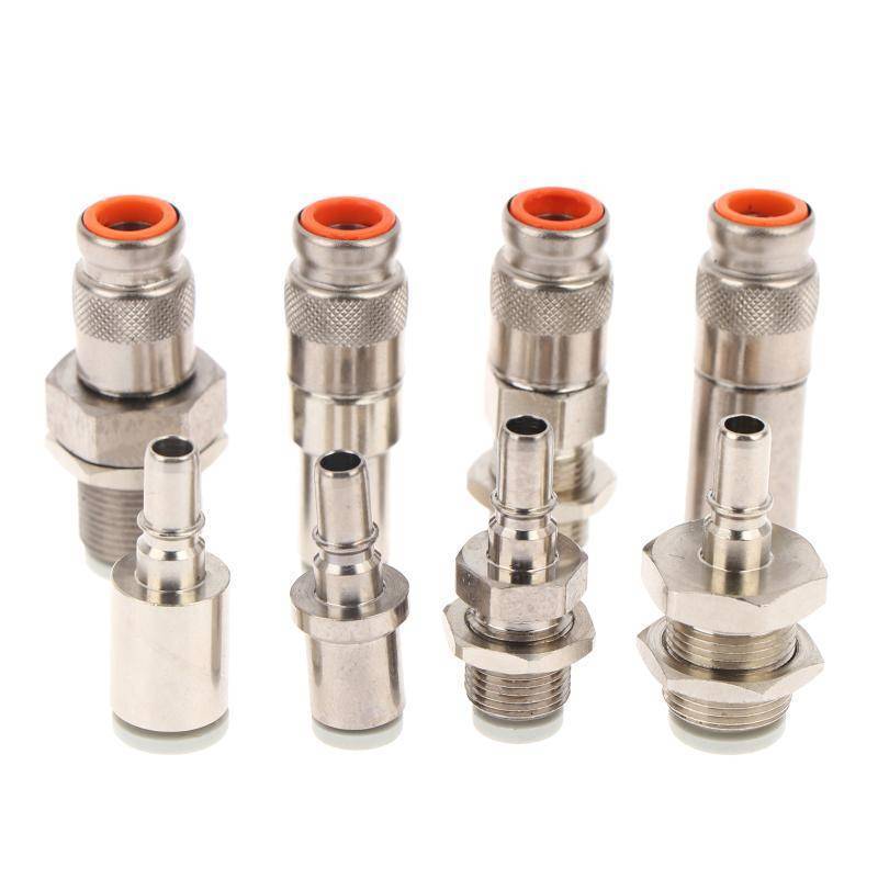 TasteTasty Tracheal Qui Connector Khớp ống PU KK2P KK2S 04H 06H 04E 06E Giải pháp lắp đặt nhanh cho 