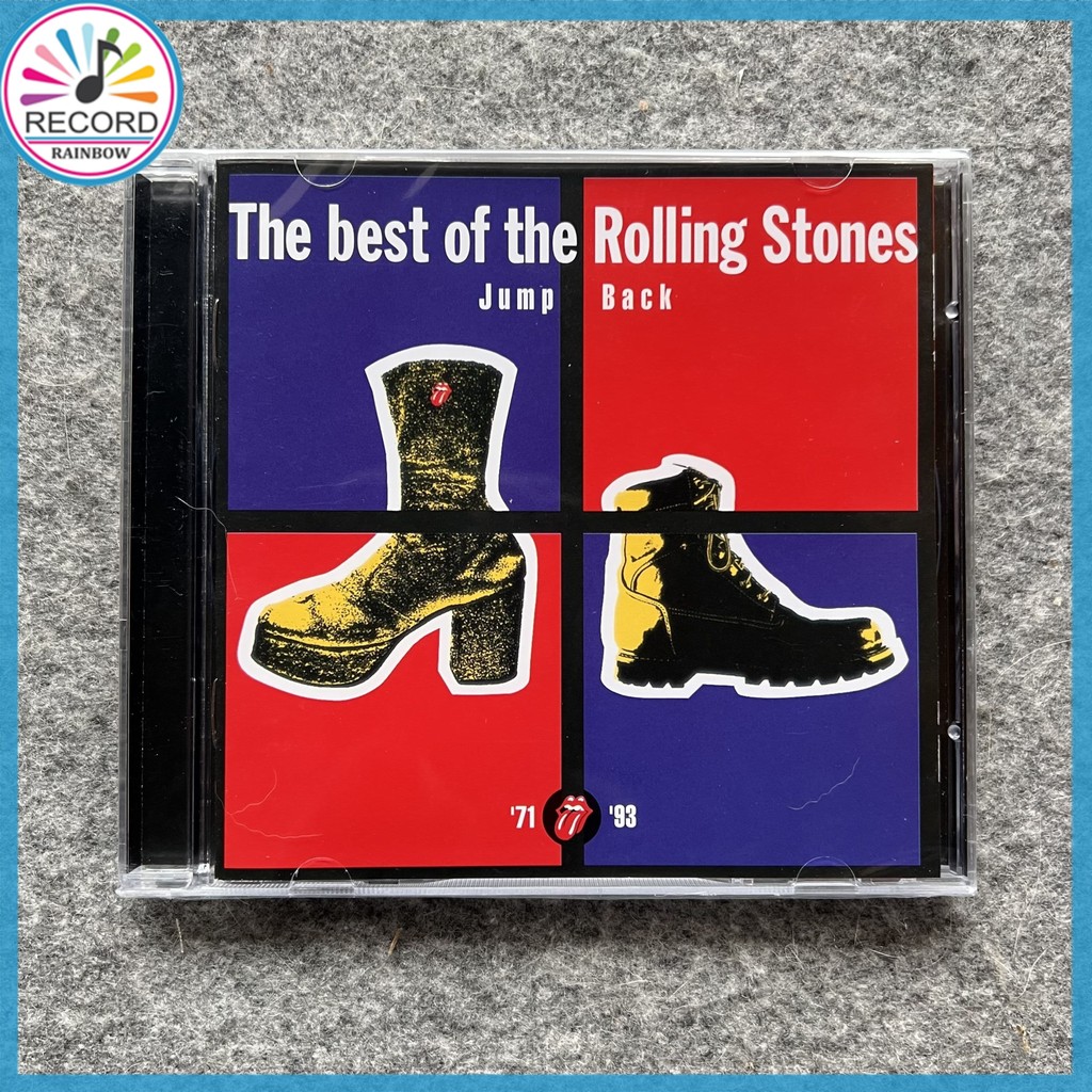 The Rolling Stones Jump Back Original CD Brand New Album [Sealed]