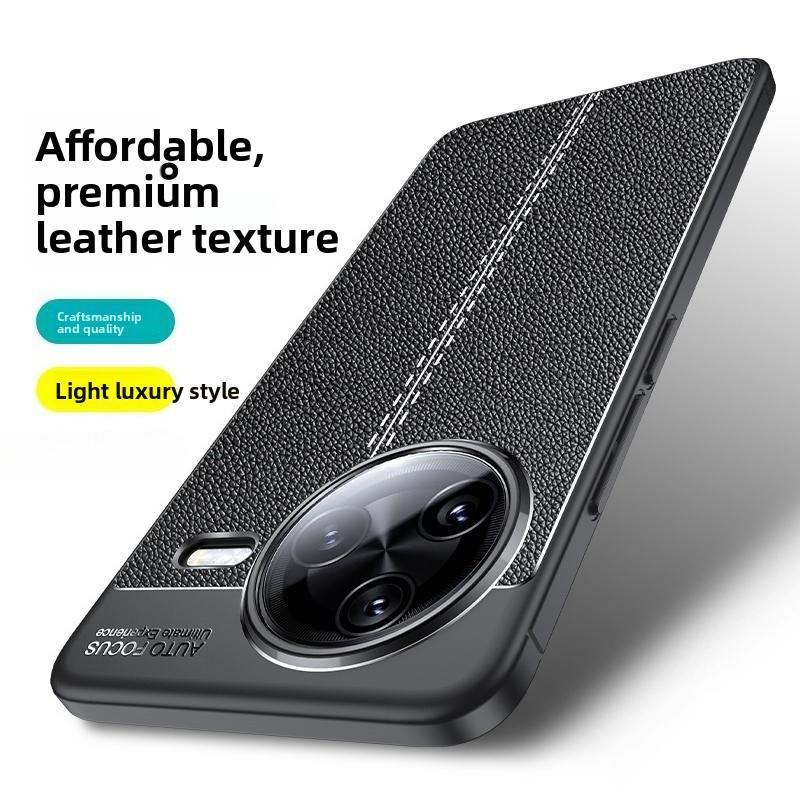Dành Cho Xiaomi Poco F7 Pro F7 Ultra F5 Pro Capas Điện Thoại Chống Sốc Mới Ốp Lưng Giáp TPU Da Mềm C