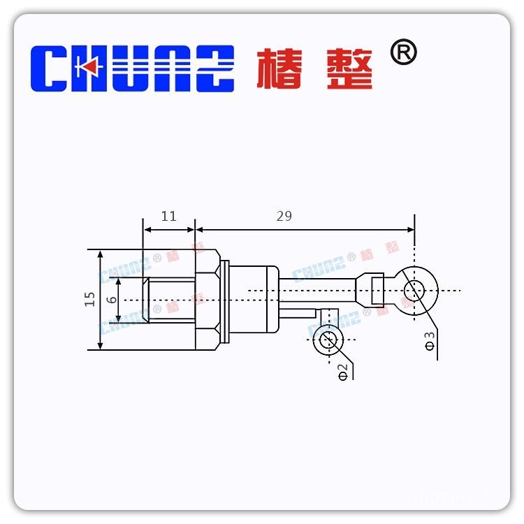 Thyristor chiều dạng xoắn ốc 3CT công suất lớn KP 300A 500A 600A 1600V linh kiện điện tử chính hãng 