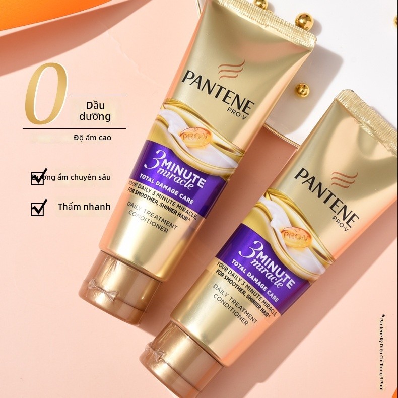 Panatin 3 Minute Miracle Hair Mask Conditioner Deep Repair Damaged Hair Treatment Restore Shine Smoo