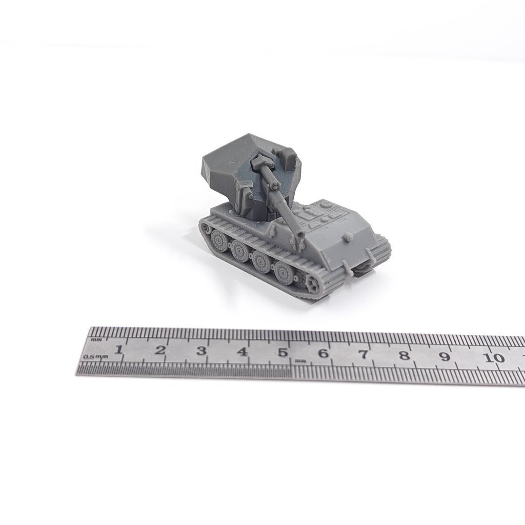 Tỉ lệ 1 / 144 e100wt 100 Yun Mô hình thang in 3D IDF1
