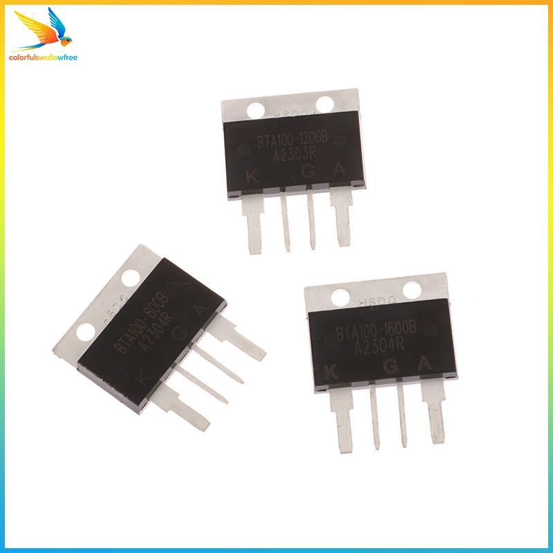 Coloursswallowfree 1 Mới BTA100 800B 1200B 1600B 100A 800V 1200V 1600V BTA100-800B BTA100-1200B BTA1