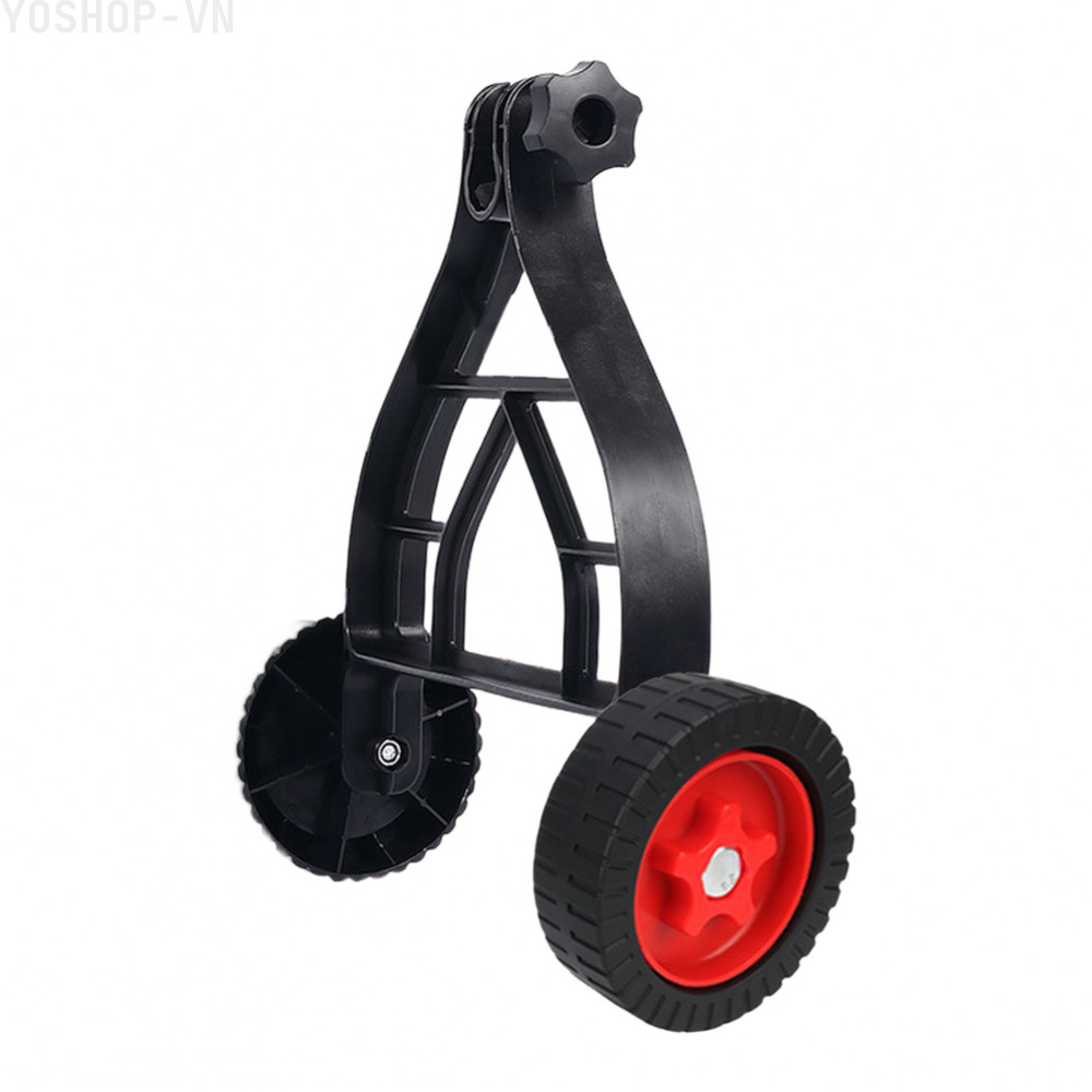 [Ysp]Adjustable Mower Wheel Mower Auxiliary Wheel Customizable Cutting Height