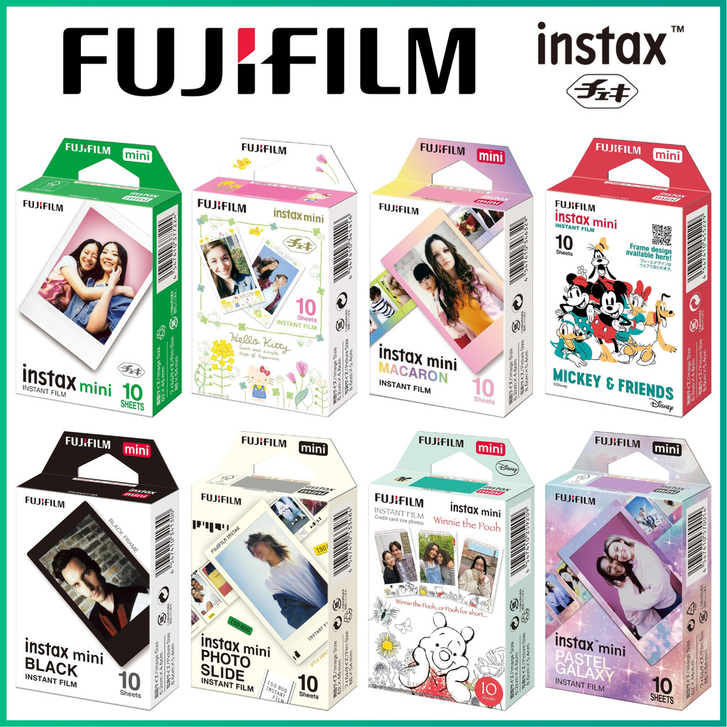 FUJIFILM instax MINI Film Cheki Mini Film Instant Camera Film