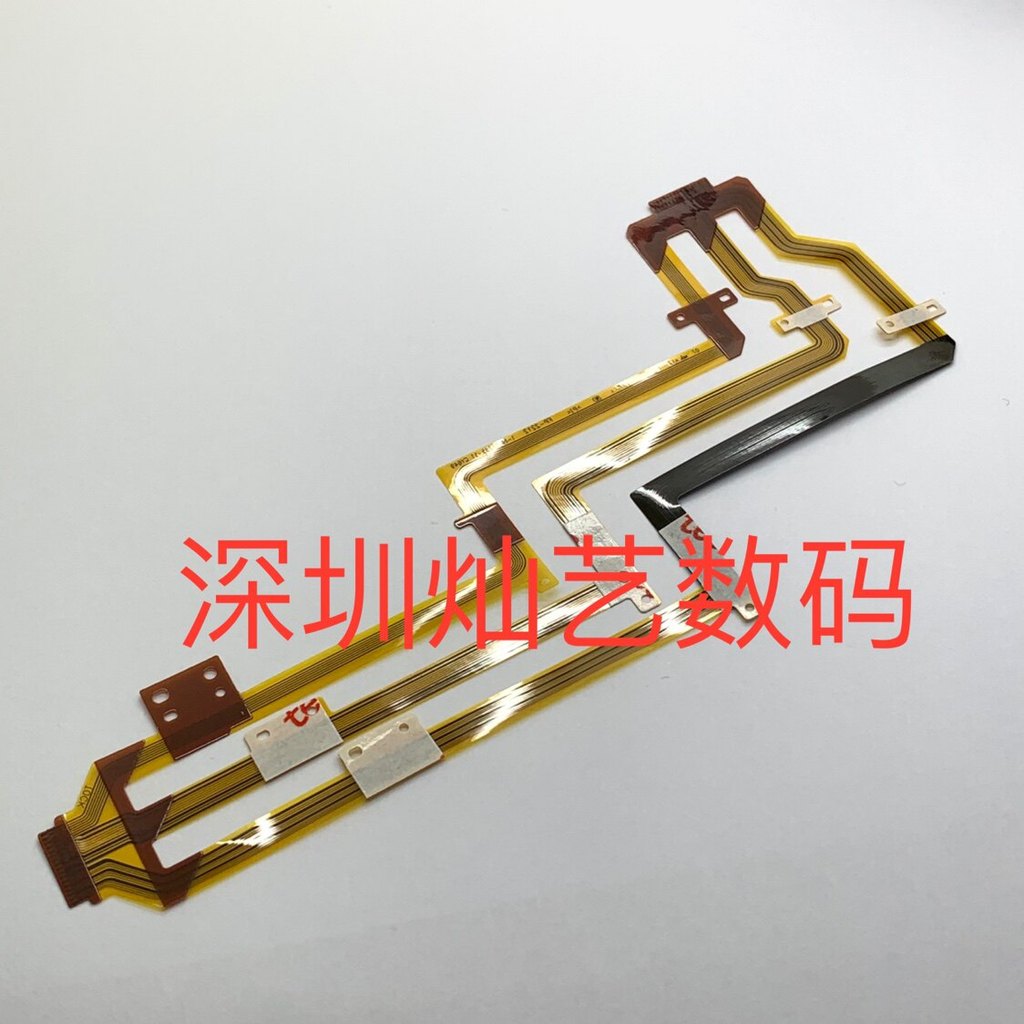 [Sẵn sàng] Cáp màn hình cáp phẳng Sony HDR-CX900 FDR-AX100E Màn hình LCD Cáp trục quay