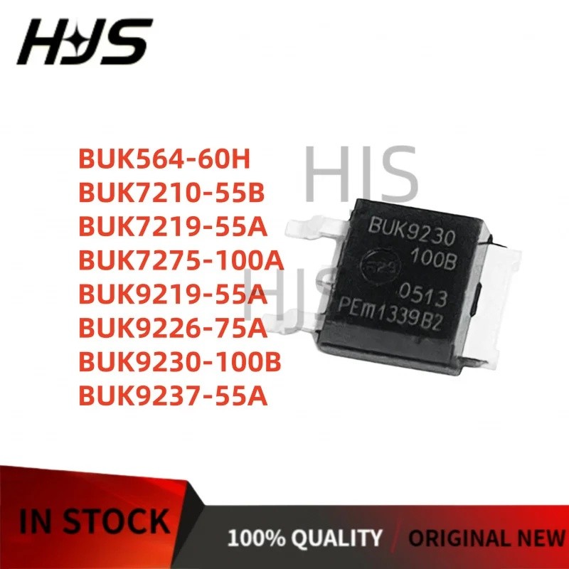 5 Cái / Lô TO-252 BUK7275-100A BUK9219-55A BUK9226-75A BUK9237-55A BUK9230-100B BUK564-60H BUK7210-5