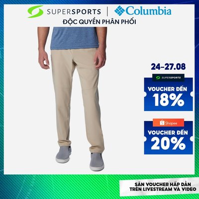 Quần Dài Thể Thao Nam Columbia Terminal Roamer™ Stretch - Be - 2078471271
