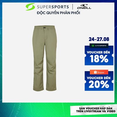 Quần Jogger Nam O'Neill Trvlr Series - Xanh Quân Đội - 2550071-16011