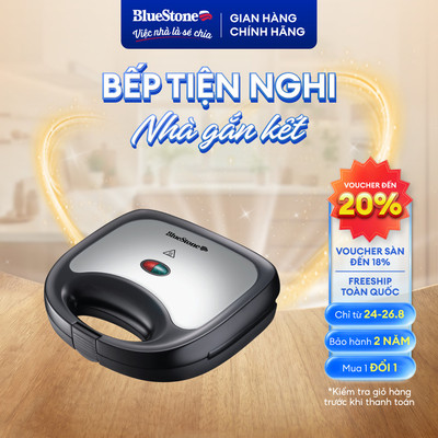 Máy Nướng Bánh Mì Kẹp BlueStone SBB-2333 | Công Suất 550–650W – Nướng Nhanh – Chống Dính – Tiện Dụng – BH 2 năm