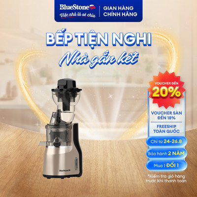 Máy Ép Chậm BlueStone SJB-6568 - 250W -Tốc độ ép 45 - 55 vòng/phút