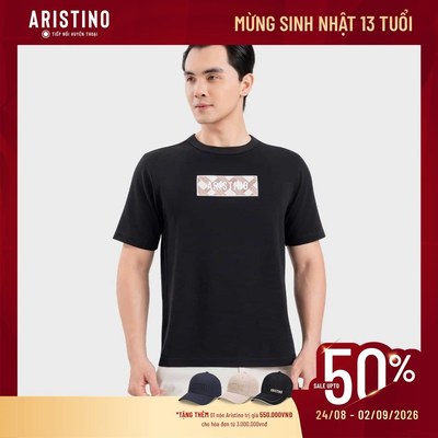 Áo Thun Ngắn Tay Nam Aristino Regular ATS201SAH0/ATS200SAH0