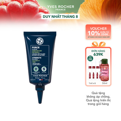 Tinh chất kích thích mọc tóc Yves Rocher Anti-Hair Loss Strength Ginseng Scalp Booster Serum 75ml