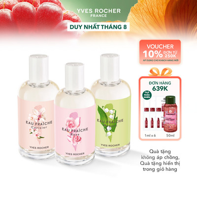 Nước hoa Eau fraiche Perfume Yves Rocher 100ml