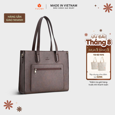 Túi Yuumy (Thời trang nữ công sở - Túi xách da YTX20) Bagsmart
