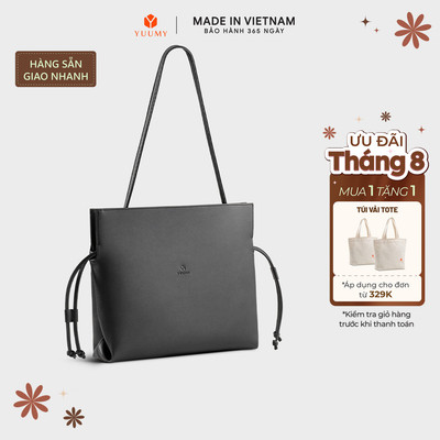 Túi Yuumy (Thời trang nữ dáng vuông size 33 - Túi xách da Seasand YTX75)