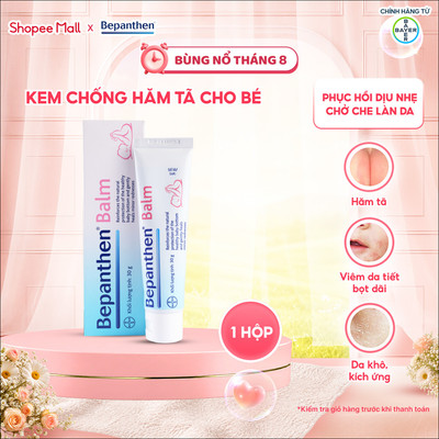 Kem Chống Hăm BEPANTHEN Balm Dạng Kem Mỡ (30G/tuýp)