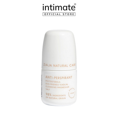 Lăn Khử Mùi Ziaja Natural Care Anti-perspirant Hỗ Trợ Kiểm Soát Mồ Hôi, Không Gây Ố Vàng Áo 60ml