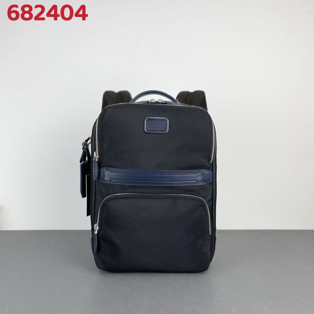 Đạn đạo Nylon Mens Thin Shoulder Bag Computer Backpack 682404
