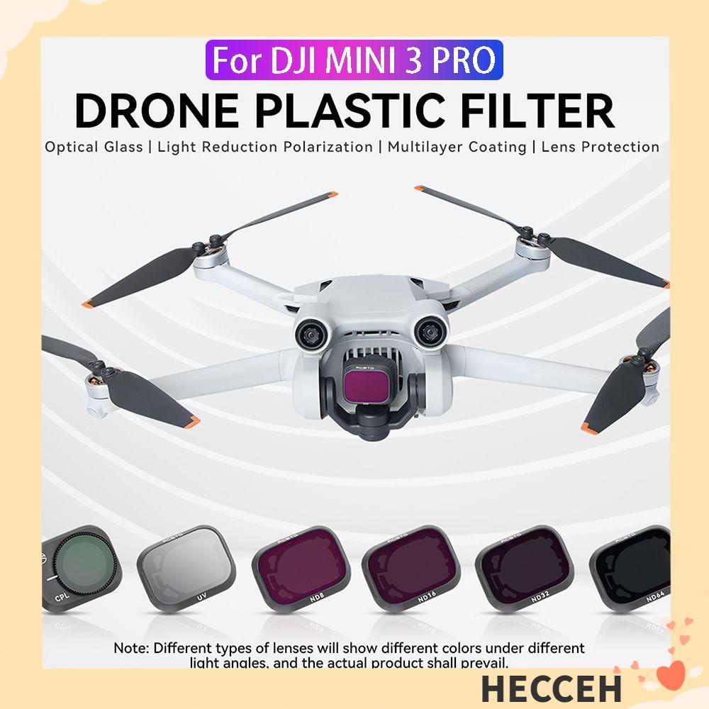 HECCEH Dành Cho DJI Mini 3 Camera Drone Kính Lọc Cho DJI Mini 3
