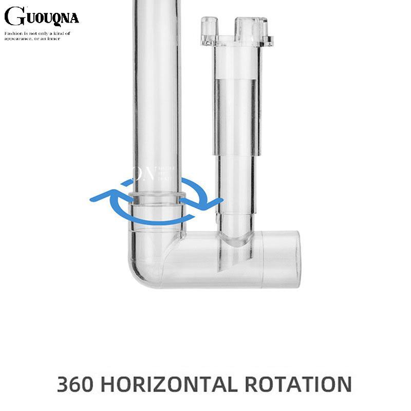 GUOUQNA Bể Cá Lily Thoát Ra Skimmer Phụ Kiện Lọc Fishbowl Cung Cấp Bể Cá Akvarium Trang Trí BASL
