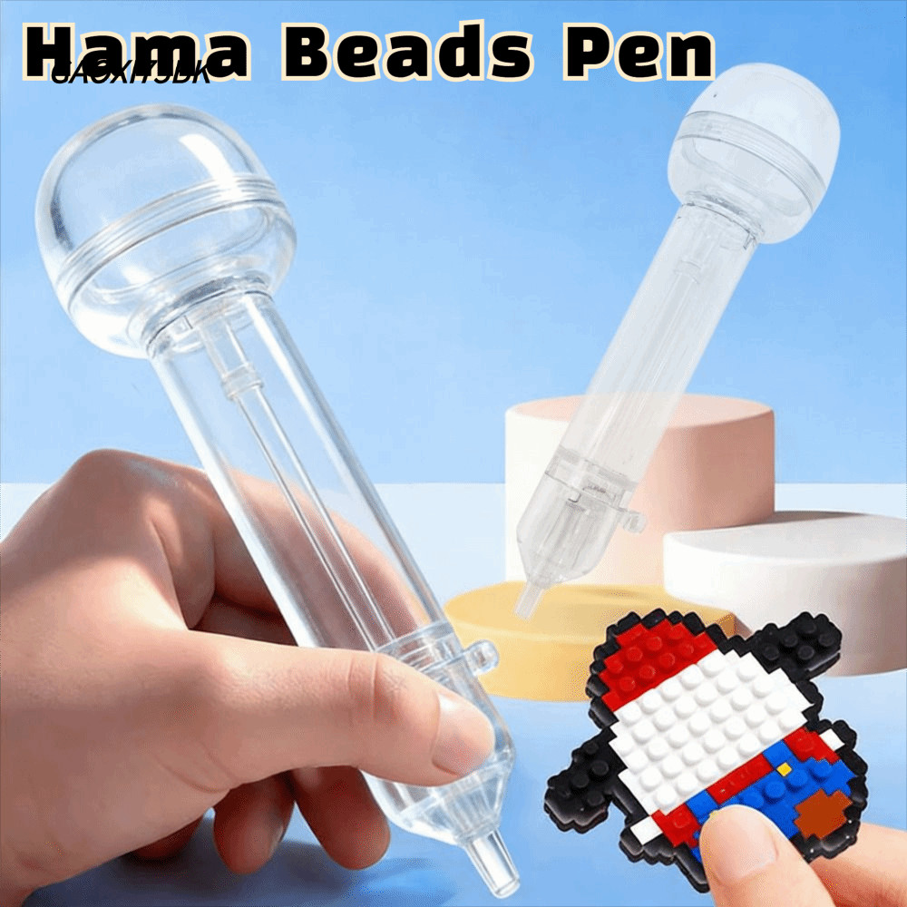 Bút vị trí hạt GAOXI75BK, Máy làm thủ công Press Perler Hama Beads Pen, Sáng tạo tự động 2.6mm Mẹo D