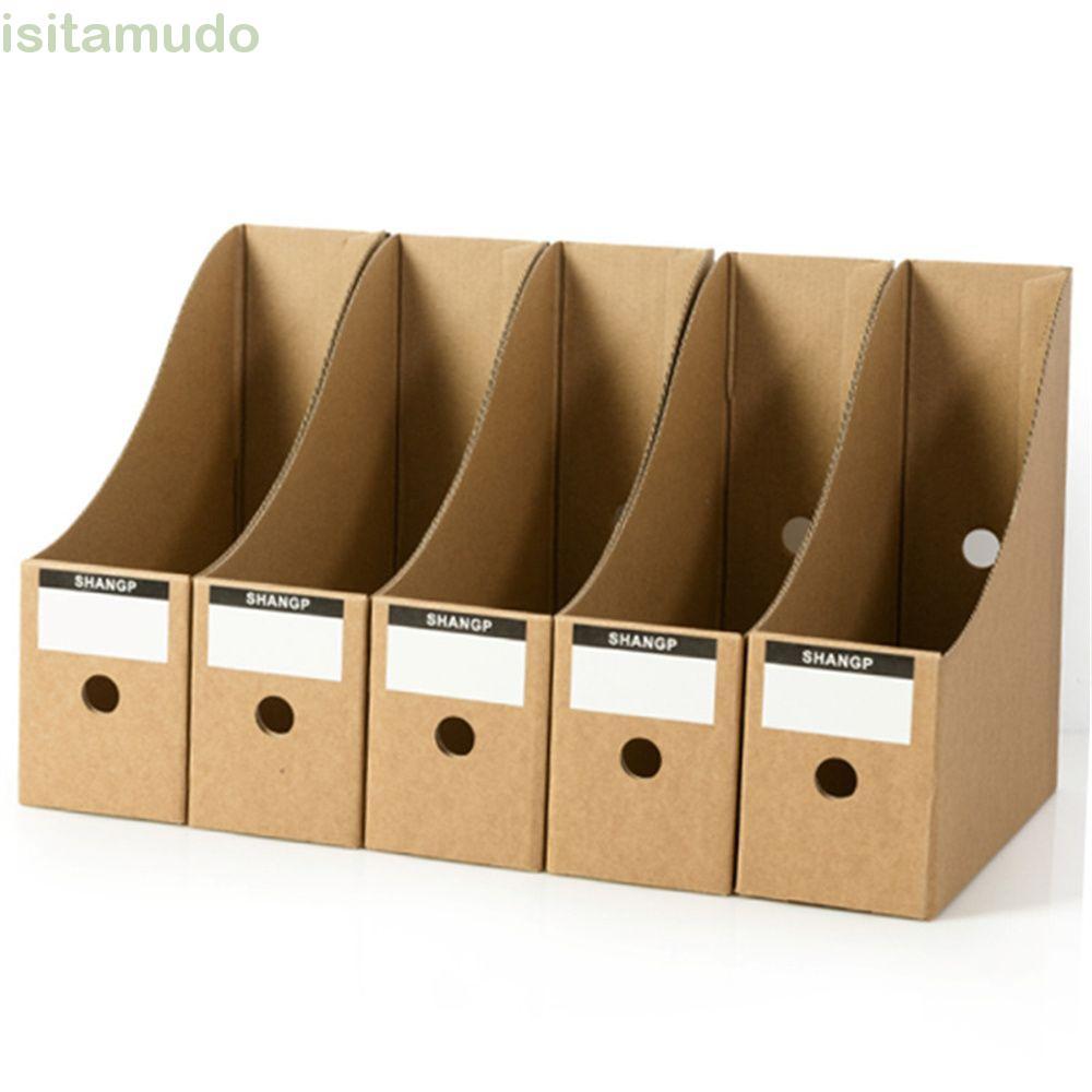 ISITAMUDO File Holder Letter Magazine Sách văn phòng Sinh viên Văn phòng phẩm Máy tính để bàn Sắp xế