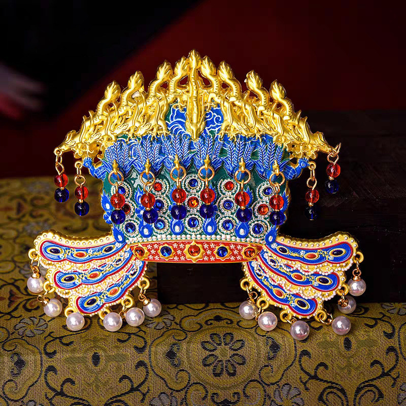 Bắc Kinh Tử Cấm Thành Văn Hóa Sáng Tạo Bảo Tàng Quốc Gia Filial Piety Nữ Hoàng Cửu Long Jiufeng Feng