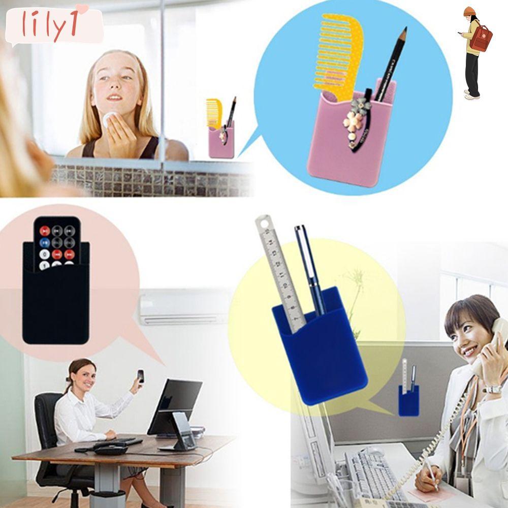 LILY Business Credit Pocket Men Sticker Phụ kiện điện thoại Ví