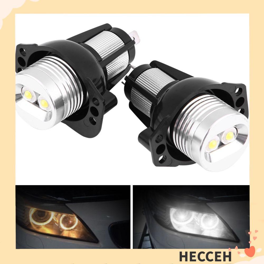 HECCEH Angel Eyes Halo Ring, Đèn tự động Công nghệ LED Marker Light LED, Bộ 2 chiếc hiện đại 12W Pow