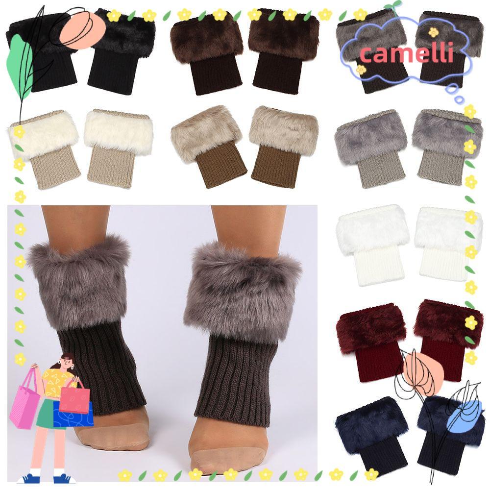 Tất Boot CAMELLI Giày Boot Mùa Đông Cho Bé Gái