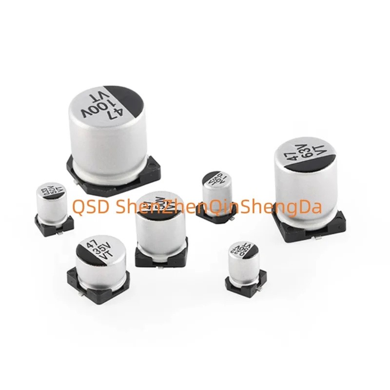 100 Cái / Lô 5 * 4mm 0.1 uf / 50v 0.22 uf / 50v 0.33 uf / 50v 0.47 uf / 50v 1uf / 50v 2.2 uf / 50v 3