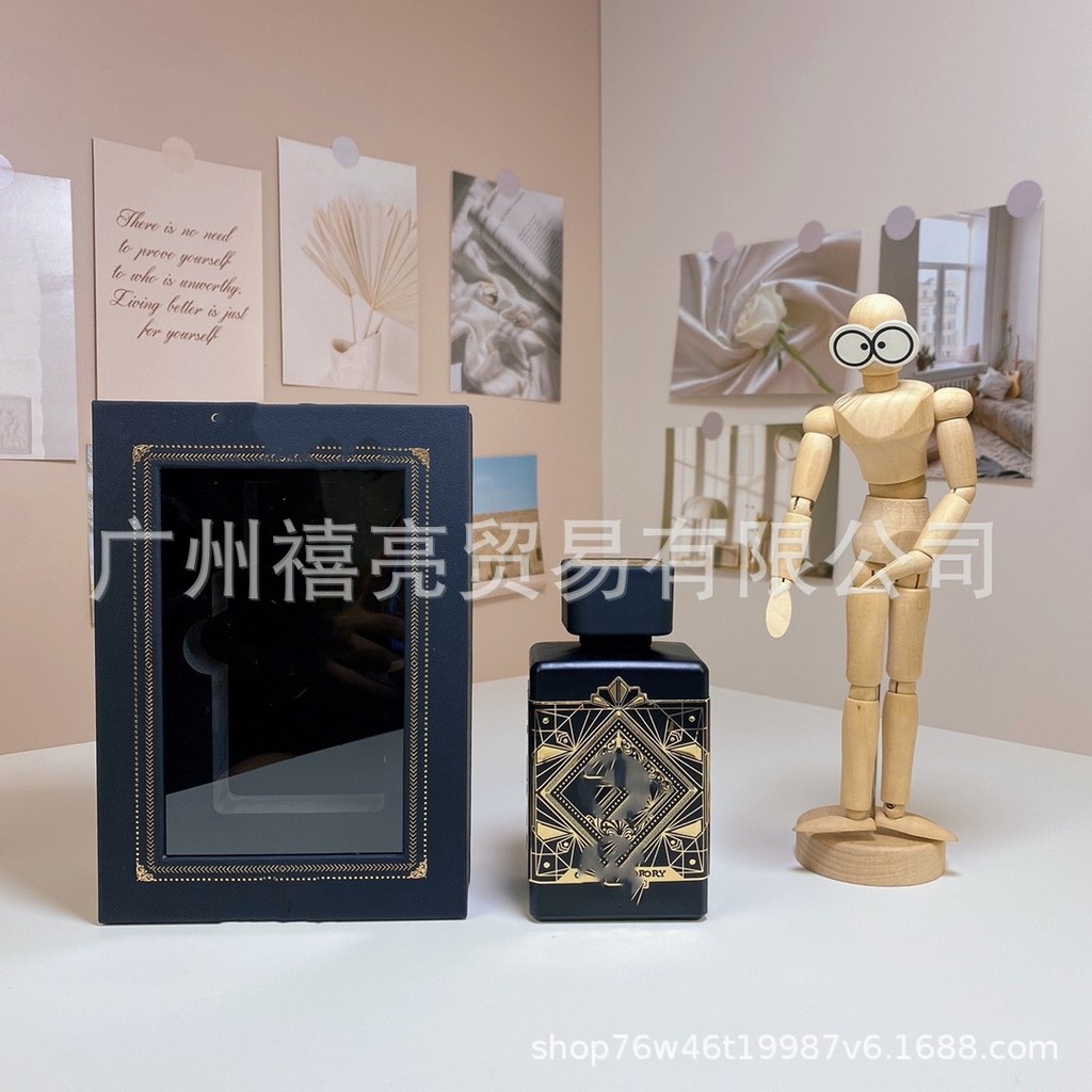 Nước hoa Latafa Black Glory Ebony White Glory Ebony Glory Trầm hương thạch anh tím