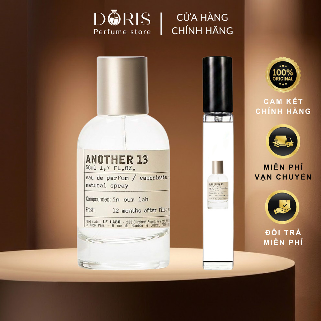 [Chính hãng] Nước hoa unisex chiết 10ml Le Labo - Another 13