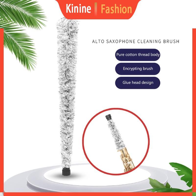 KIN Saxophone Cleaner Altos Saxophone Brush Altos Saxophone Brush Cleaning Brush Cleaner Pad Tiết ki