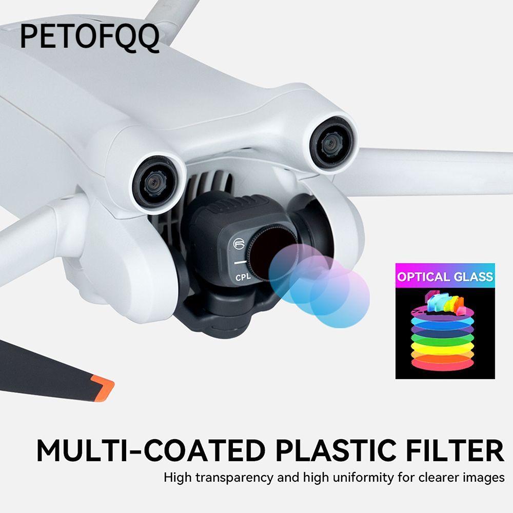 PETOFQ Dành Cho Máy Ảnh DJI Mini 3 Drone Phân Cực Cho DJI Mini 3
