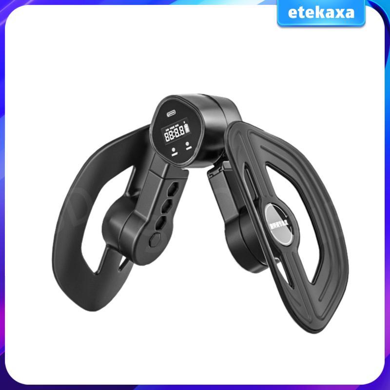 Máy tập chân, Kegel dành cho nam, Cơ PC sàn chậu, Có thể điều chỉnh, Sạc USB