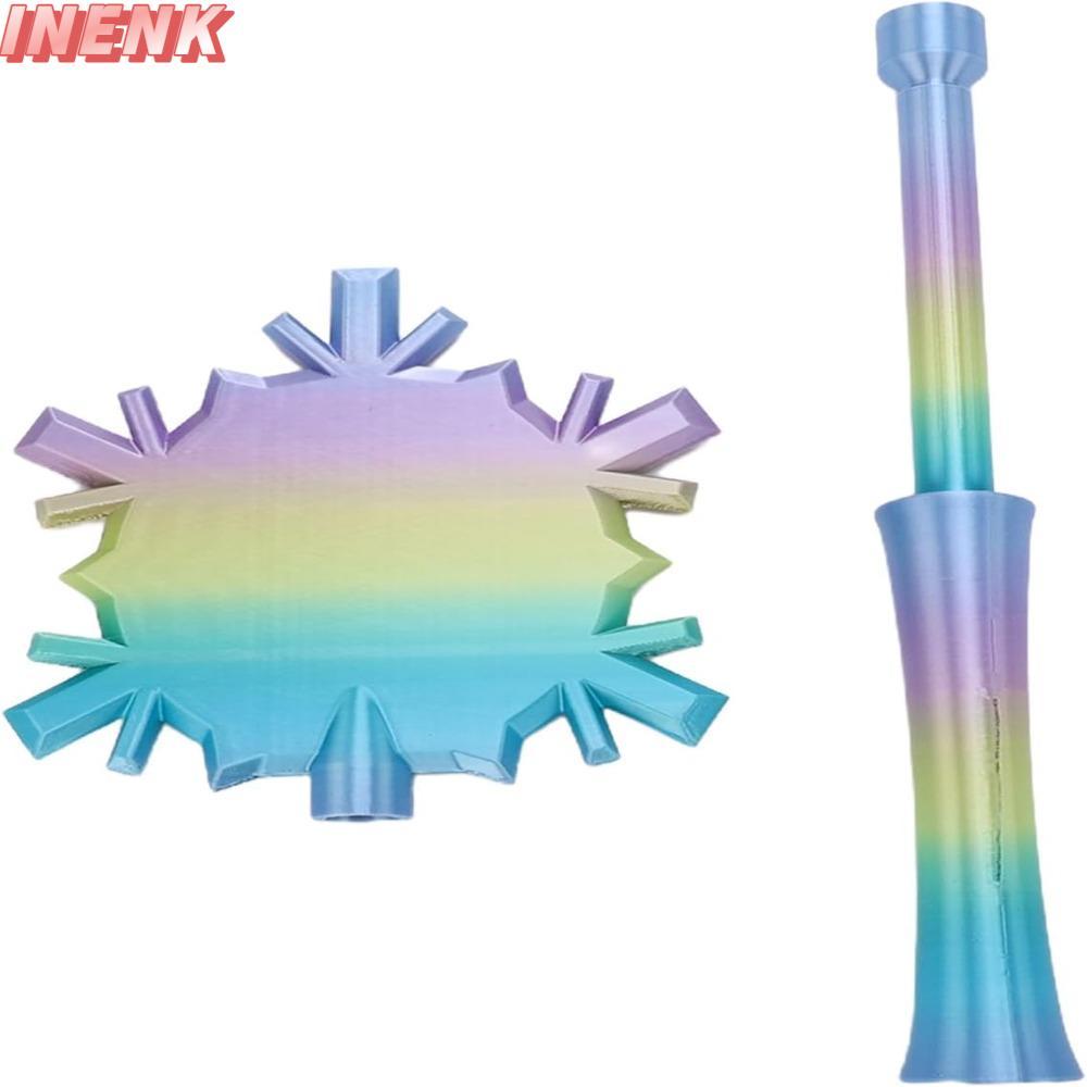 Cây đũa phép thẻ tín dụng INENK, Cây đũa phép có thể thu vào nhiều màu, Cây đũa phép in nhẹ chống mà