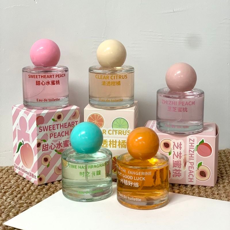 Orchard Fragrance World Floral Fruity Fragrance Full of Perfume 50ml Hương thơm đóng chai mũm mĩm dễ