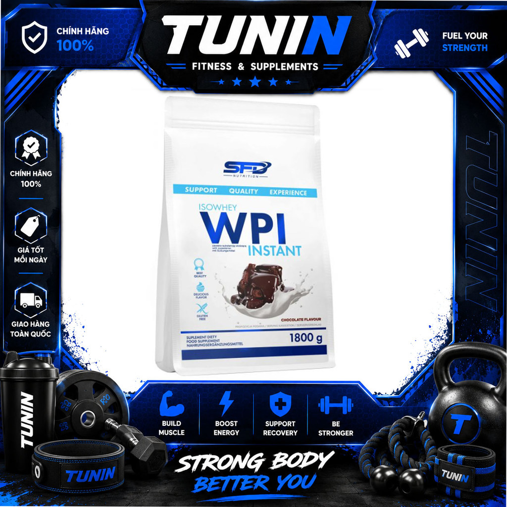 Whey ISOLATE WPI SFD 1800g socola