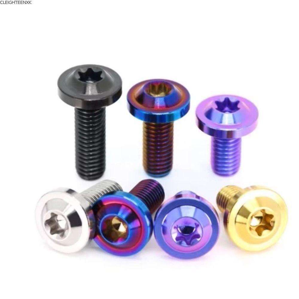 Bu lông titan CLEIGHTEENCY, M6x10 với vít đầu Torx, Vít titan M6x15 M6x20